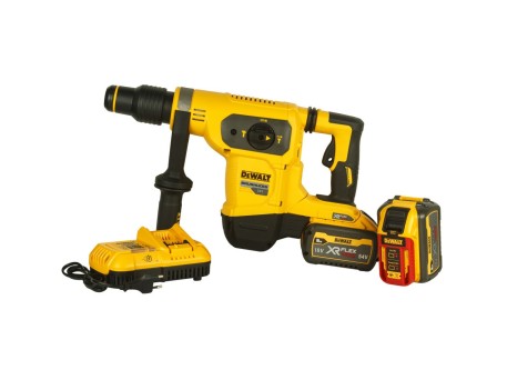 MARTILLO FLEXVOLT DEWALT 54V SDS-MAX 6.1J DCH481X2