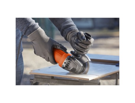 AMOLADORA ANGULAR BLACK+DECKER 750W 115MM BEG110-QS