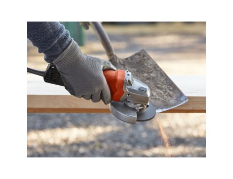 AMOLADORA ANGULAR BLACK+DECKER 750W 115MM BEG110-QS
