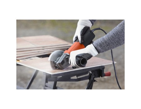AMOLADORA ANGULAR BLACK+DECKER 750W 115MM BEG110-QS
