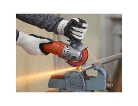 AMOLADORA ANGULAR BLACK+DECKER 750W 115MM BEG110-QS
