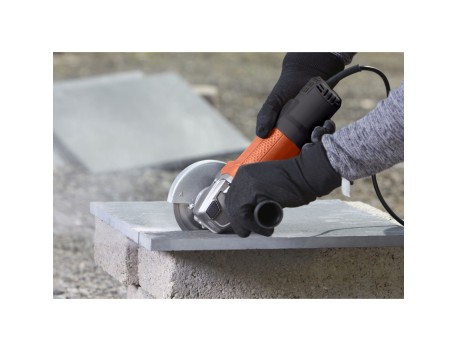 AMOLADORA ANGULAR BLACK+DECKER 750W 115MM BEG110-QS