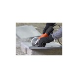 AMOLADORA ANGULAR BLACK+DECKER 750W 115MM BEG110-QS