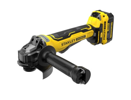 MINI AMOLADORA STANLEY BRUSHLESS V20 125MM SFMCG700M2K