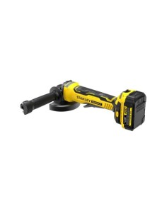 MINI AMOLADORA STANLEY BRUSHLESS V20 125MM SFMCG700M2K 2