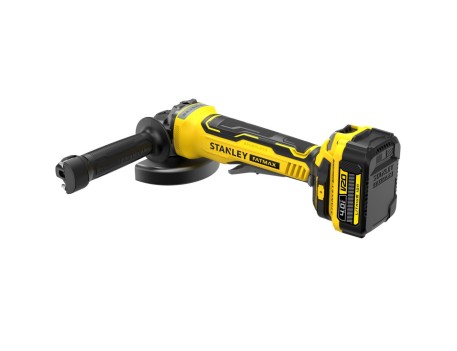 MINI AMOLADORA STANLEY BRUSHLESS V20 125MM SFMCG700M2K