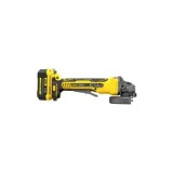 MINI AMOLADORA STANLEY BRUSHLESS V20 125MM SFMCG700M2K