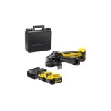 MINI AMOLADORA STANLEY BRUSHLESS V20 125MM SFMCG700M2K