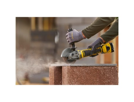 MINI AMOLADORA STANLEY BRUSHLESS V20 125MM SFMCG700M2K
