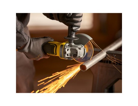 MINI AMOLADORA STANLEY BRUSHLESS V20 125MM SFMCG700M2K