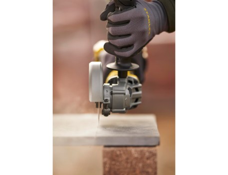 MINI AMOLADORA STANLEY BRUSHLESS V20 125MM SFMCG700M2K