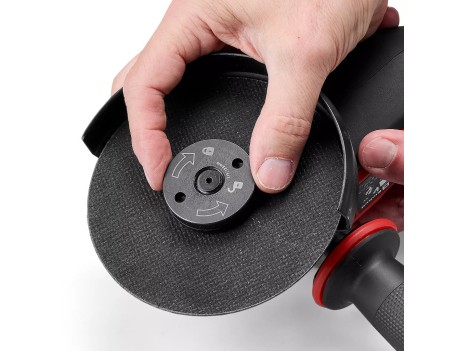 AMOLADORA SIN CABLE AXXIO 18/125Q EINHELL 125MM