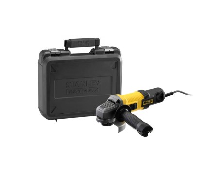 AMOLADORA ANGULAR STANLEY 850W 115MM MALETIN