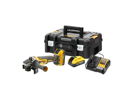 AMOLADORA DEWALT XR FLEXVOLT 18V 125MM DCG409H2T