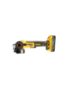 AMOLADORA DEWALT XR FLEXVOLT 18V 125MM DCG409H2T 2