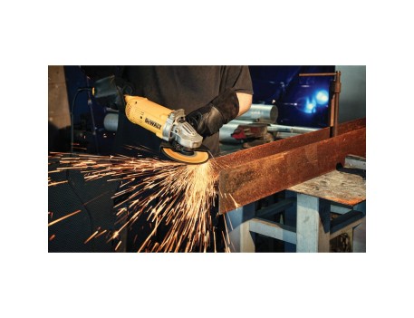 AMOLADORA ANGULAR DEWALT 230MM 2600W DWE496-QS