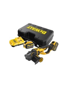 AMOLADORA DEWALT 230MM 54V FLEXVOLT DCG460X2-QW