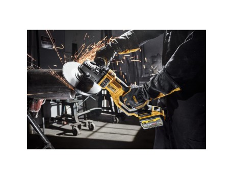 AMOLADORA DEWALT 230MM 54V FLEXVOLT DCG460X2-QW