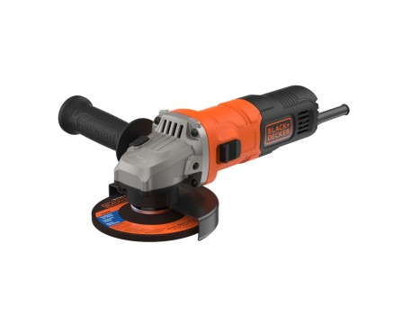 MINI AMOLADORA BLACK+DECKER 710W 115MM BEG010-QS
