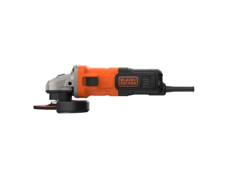 MINI AMOLADORA BLACK+DECKER 710W 115MM BEG010-QS