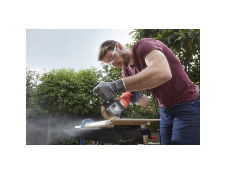 MINI AMOLADORA BLACK+DECKER 710W 115MM BEG010-QS