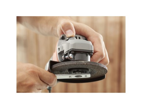 MINI AMOLADORA BLACK+DECKER 710W 115MM BEG010-QS
