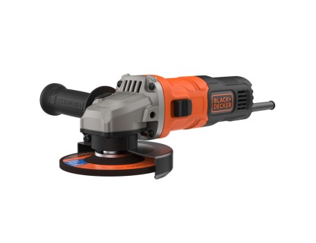 MINI AMOLADORA BLACK+DECKER 710W 115MM BEG010-QS