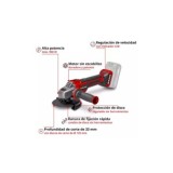 AMOLADORA ANGULAR EINHELL TP-AG 18/125 CE LI SOLO 125MM