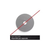 AMOLADORA ANGULAR EINHELL TP-AG 18/125 CE LI SOLO 125MM