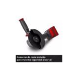 AMOLADORA ANGULAR EINHELL TP-AG 18/125 CE LI SOLO 125MM