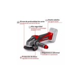 AMOLADORA ANGULAR TE-AG 18/115 LI SOLO EINHELL 115MM
