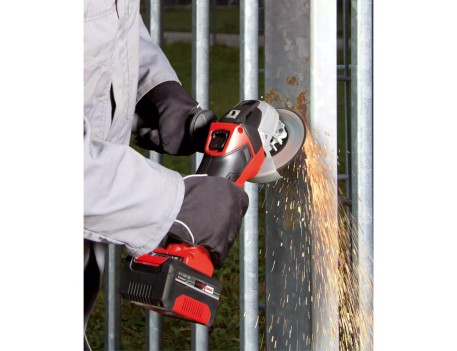 AMOLADORA ANGULAR TE-AG 18/115 LI SOLO EINHELL 115MM
