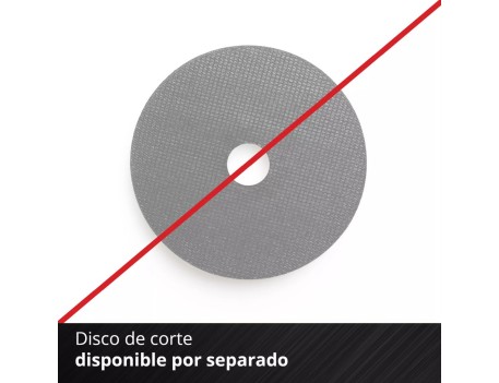 AMOLADORA ANGULAR TE-AG 18/115 LI SOLO EINHELL 115MM