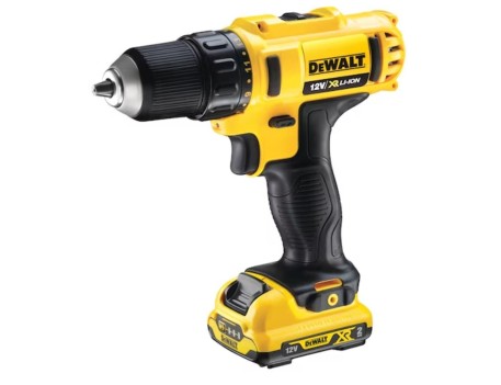 KIT TALADRO DEWALT XR 10.8V BATERÍA CARRIL 2.0AH 15 POSICIONES PAR