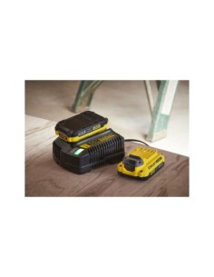 PACK CARGADOR Y 2 BATERÍAS V20 18V 2Ah STANLEY