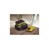 PACK CARGADOR Y 2 BATERÍAS V20 18V 2Ah STANLEY