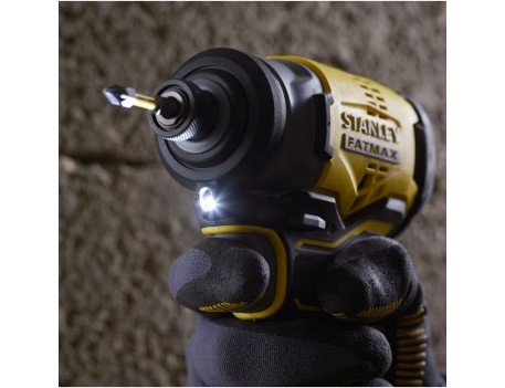 ATORNILLADOR IMPACTO STANLEY FATMAX V20 SFMCF810B-XJ