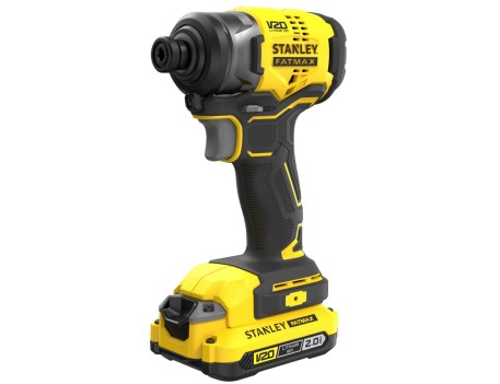 ATORNILLADOR IMPACTO STANLEY V20 BRUSHLESS SFMCF810D2K