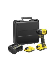 ATORNILLADOR IMPACTO STANLEY V20 BRUSHLESS SFMCF810D2K 2