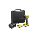 ATORNILLADOR IMPACTO STANLEY V20 BRUSHLESS SFMCF810D2K