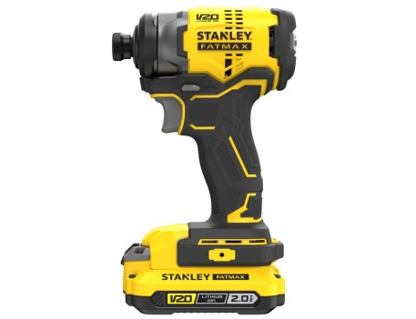 ATORNILLADOR IMPACTO STANLEY V20 BRUSHLESS SFMCF810D2K
