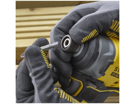 ATORNILLADOR IMPACTO STANLEY V20 BRUSHLESS SFMCF810D2K
