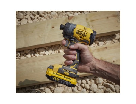 ATORNILLADOR IMPACTO STANLEY V20 BRUSHLESS SFMCF810D2K