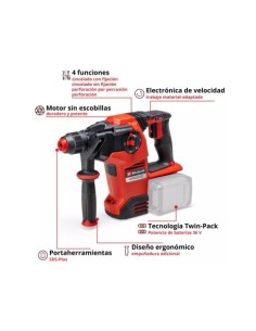 MARTILLO S/CABLE HEROCCO 36/28 EINHELL 4006825645606 2