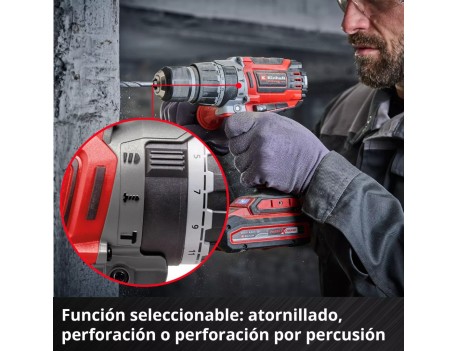 TALADRO PERCUTOR 18V TP-CD 18/70 LI-I BL SOLO