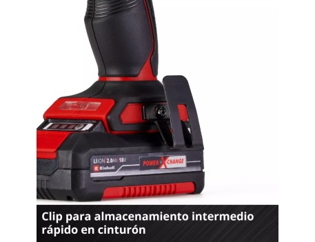 TALADRO PERCUTOR 18V TP-CD 18/70 LI-I BL SOLO