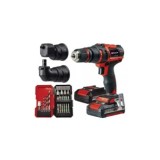 TALADRO VERSÁTIL EINHELL TE-CD 18/45 3X-LI PIEZA ANGULAR 90° EXCÉNTRICA