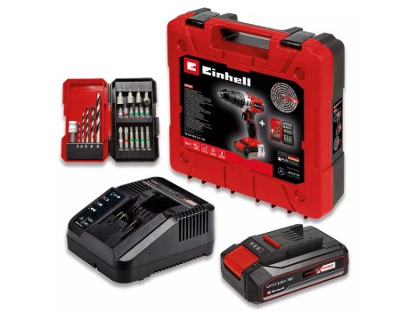 TALADRO S/CABLE TE-CD18/2 LI-I+22 50NM 18V 2X2.5AH