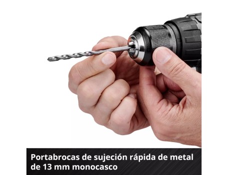 TALADRO PERCUTOR SIN ESCOBILLAS TP-CD 18/60 18V