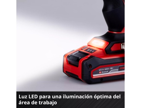 TALADRO PERCUTOR SIN ESCOBILLAS TP-CD 18/60 18V